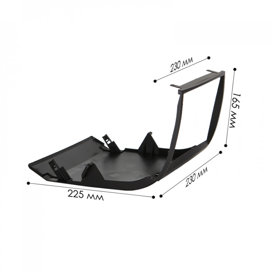 Переходная рамка Toyota Prius 2003-2009 (6957) 9"