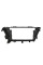 Переходная рамка Toyota Prius V 2012-2017 left wheel (6902) 9"