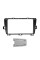 Переходная рамка Toyota Prius ZVW30/35 2009-2016 (6360) 9"