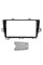 Переходная рамка Toyota Prius ZVW30/35 2009-2016 (6360) 9"