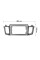 Переходная рамка Toyota RAV4 2013-2019 (TO 214T)) 10.1" Gray