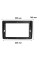 Переходная рамка Toyota Sienna 2004-2010 (7451) 9"