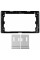 Переходная рамка Toyota Sienna XL30 2014-2020 (6653) 9"
