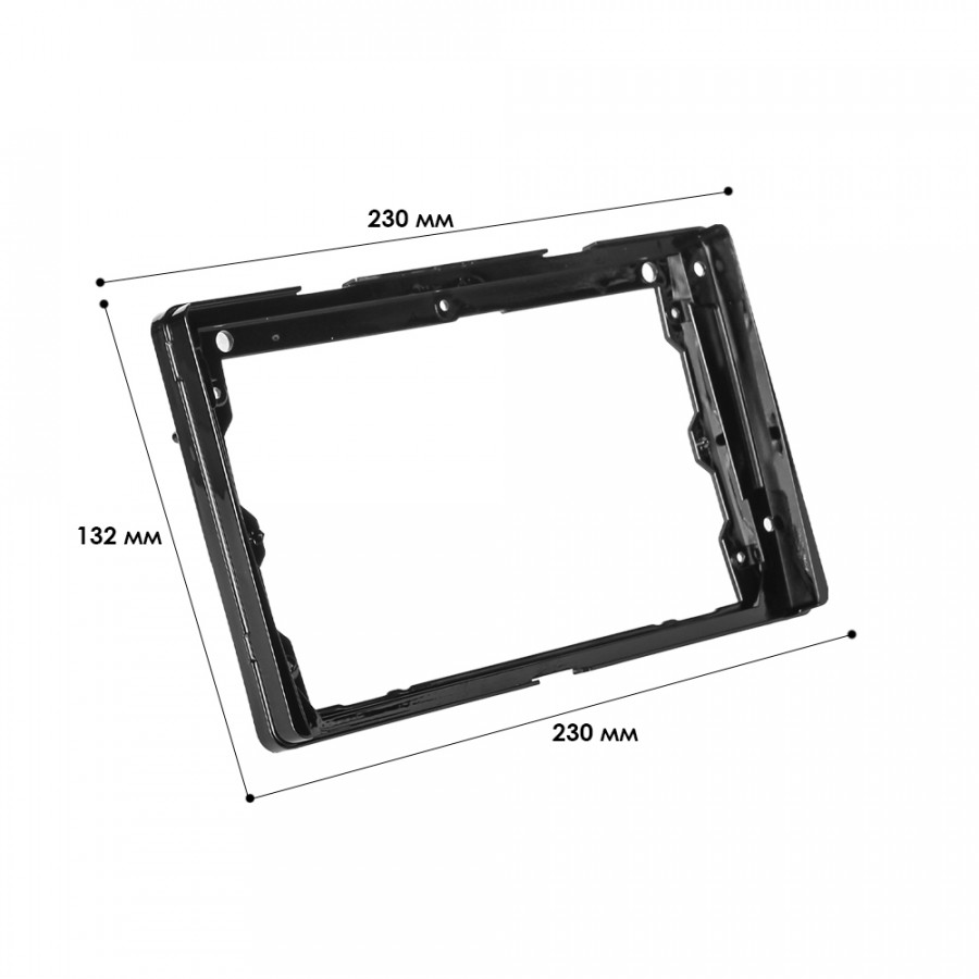 Переходная рамка Toyota Sienna XL30 2014-2020 (6653) 9"