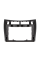 Переходная рамка Toyota Yaris 2005-2010 Vitz 2005-2010 Platz 2005-2010 (2373) 9"