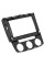 Переходная рамка Volkswagen Jetta 2005-2009 Golf 2003-2008 Auto AC (6881) 10.1"