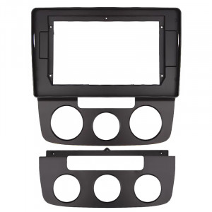 Переходная рамка Volkswagen Jetta 2005-2009 Golf 2003-2008 Manual AC (6881) 10.1"