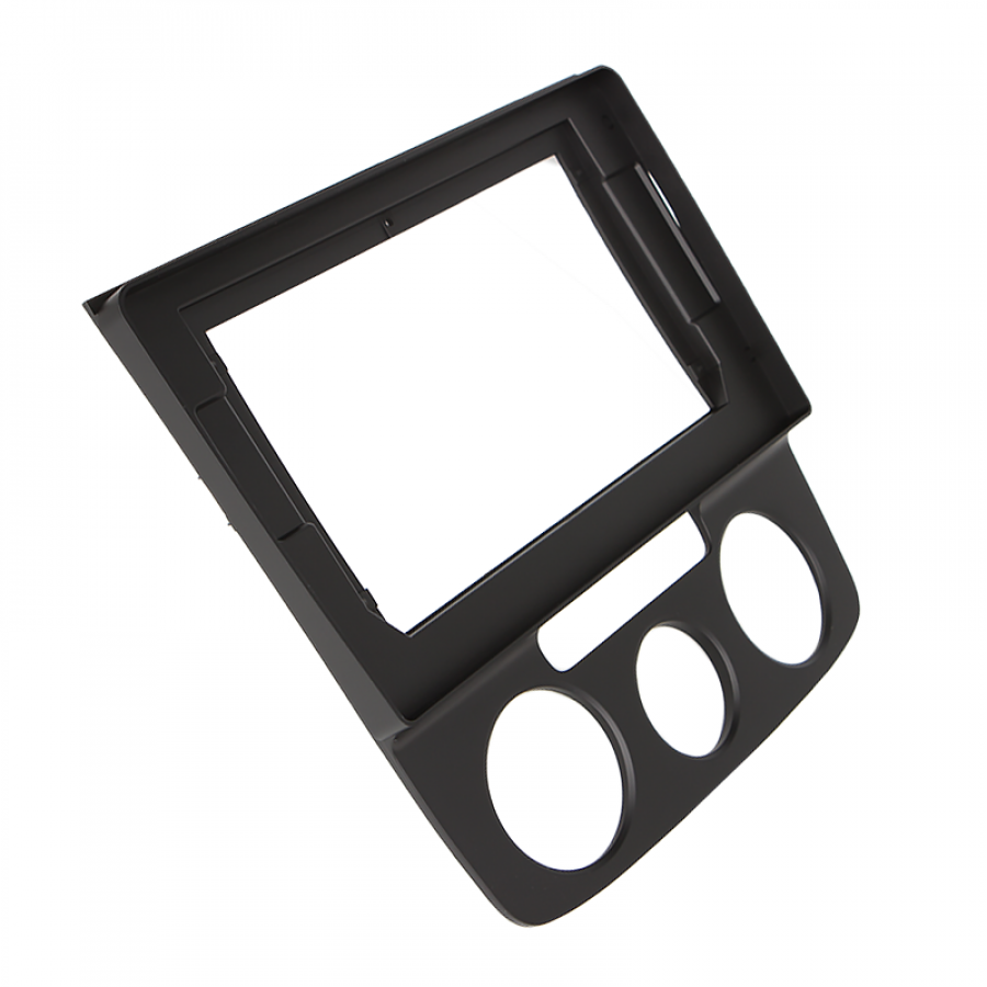 Переходная рамка Volkswagen Jetta 2005-2009 Golf 2003-2008 Manual AC (6881) 10.1"