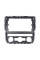 Переходная рамка Volkswagen Passat NMS 2011-2015 AC (6891) 9"