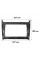Переходная рамка Volkswagen Polo 2009-2020 (6465) 9"