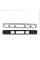 Переходная рамка Volkswagen Touareg 2010-2018 (7443) 9"