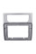 Переходная рамка Volkswagen Touran 2010-2015 (7207) 10.1"