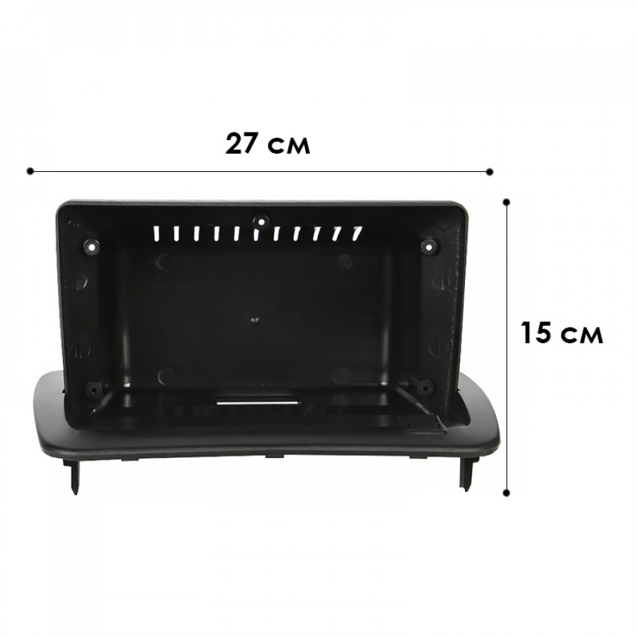 Переходная рамка Volvo S40 2006-2012 C30 2006-2013 C70 2004-2010 (3634) 9"