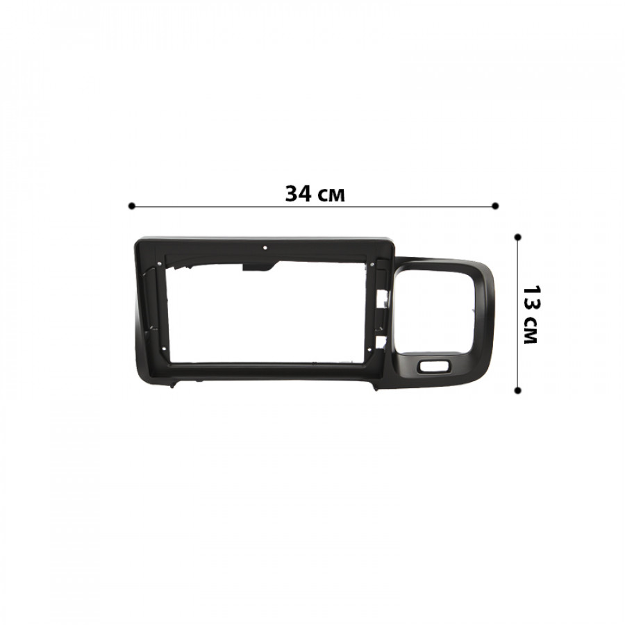 Переходная рамка Volvo S60 2013-2018 (3598) 9"