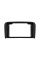 Переходная рамка Volvo S80 (VO 011N) 2001-2006 (7239) 9" Black