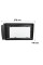 Переходная рамка Volvo XC70 V70 2001-2004 S60 2000-2004 (990) 9"
