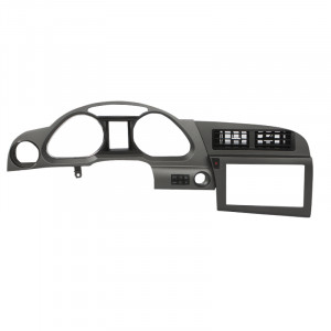 Штатный комплект переходная рамка с проводкой Audi A6 C6 2005-2011 (1234-327) 9" + canbus