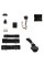 Штатный комплект переходная рамка с проводкой Audi A6 C6 2005-2011 (1234-327) 9" + canbus