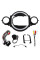 Штатный комплект переходная рамка BMW Mini 2007-2015 (1234-320) 9" + адаптер питания