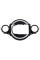 Штатный комплект переходная рамка BMW Mini 2007-2015 (1234-320) 9" + адаптер питания