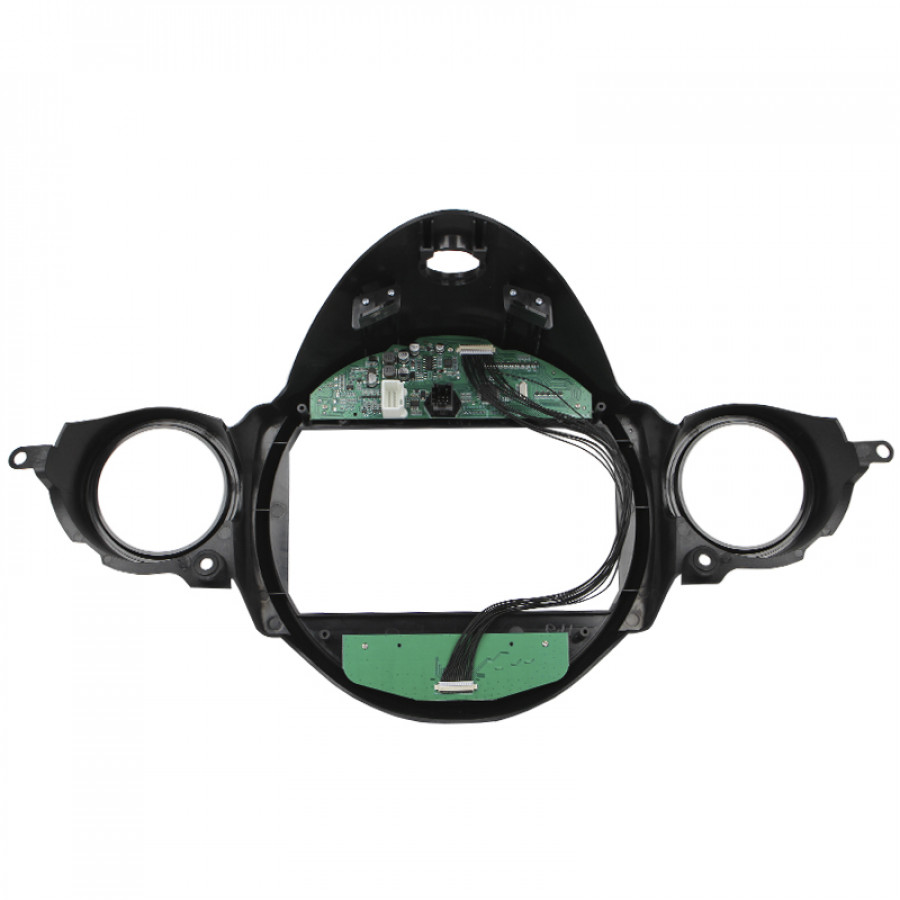 Штатный комплект переходная рамка BMW Mini 2007-2015 (1234-320) 9" + адаптер питания