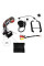 Штатный комплект переходная рамка BMW Mini 2007-2015 (1234-320) 9" + адаптер питания