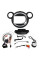 Штатный комплект переходная рамка BMW Mini 2010-2016 (1234-321) 9" + адаптер питания