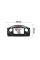 Штатный комплект переходная рамка BMW Mini Hatch R50 2000-2006 + адаптер питания (1234-FST) 9"