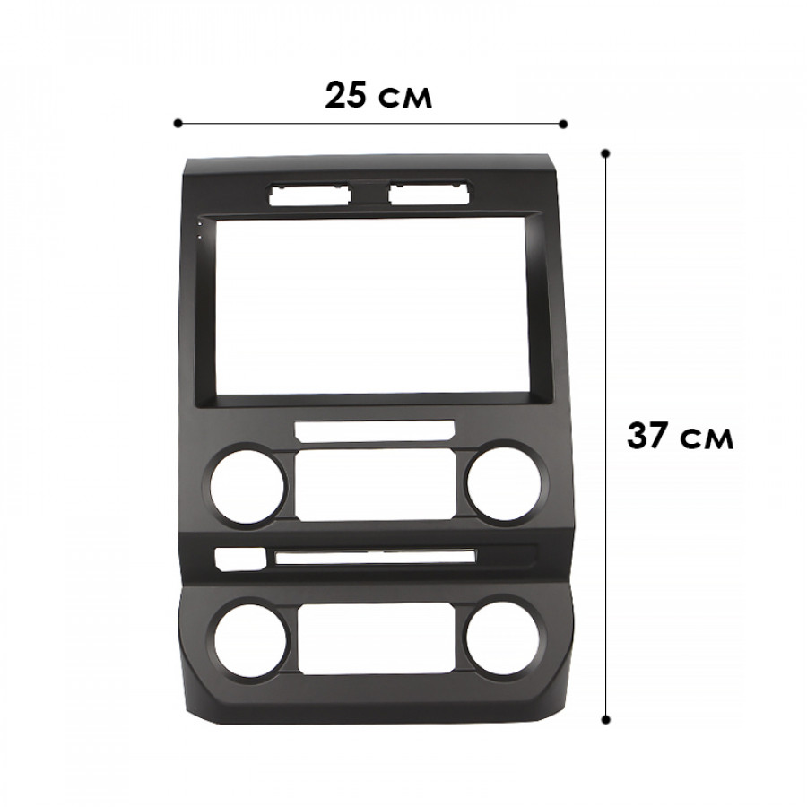 Переходной штатный комплект с проводкой Ford F150 Raptor 2015+  9" (1234-300) + canbus