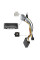 Штатный комплект переходная рамка с проводкой Dodge Journey 2009-2012 9" + canbus