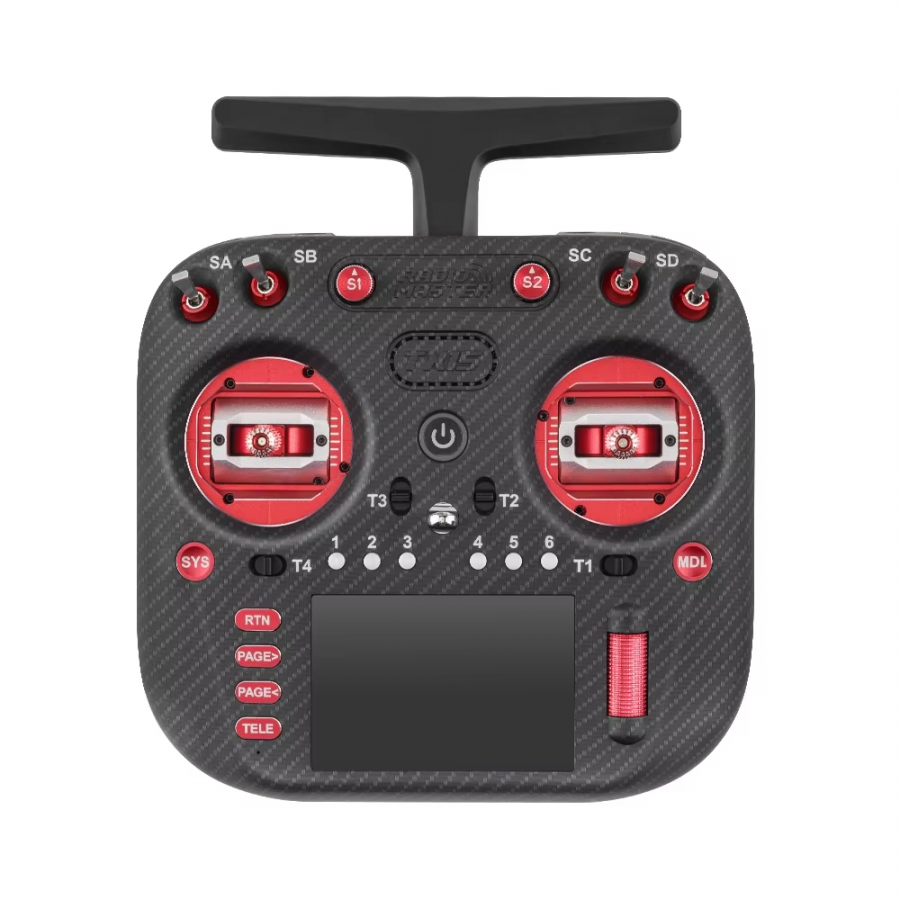 Пульт RadioMaster TX15 Max ELRS M2 red (HP0157.0111-RED)