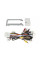 Переходной штатный комплект с проводкой Infiniti FX35 FX37 2009-2012 9" (1234-307) + canbus