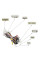 Переходной штатный комплект с проводкой Infiniti FX35 FX37 2009-2012 9" (1234-307) + canbus