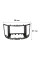 Переходной штатный комплект с проводкой Infiniti FX35 FX37 2009-2012 9" (1234-307) + canbus