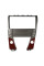 Переходной штатный комплект с проводкой Lexus ES 350 2006-2012 9" (1234-281) + canbus