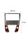 Переходной штатный комплект с проводкой Lexus ES 350 2006-2012 9" (1234-281) + canbus