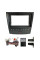 Переходной штатный комплект с проводкой Lexus GS300 S190 GS350 GS400 GS430 GS450h GS460 2004-2011 (1234-282) 9" + canbus