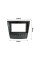 Переходной штатный комплект с проводкой Lexus GS300 S190 GS350 GS400 GS430 GS450h GS460 2004-2011 (1234-282) 9" + canbus