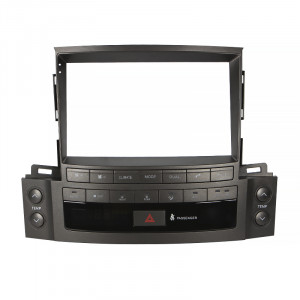 Переходной штатный комплект с проводкой Lexus LX570 J200 lll 2007-2010 9" (1234-287) + canbus
