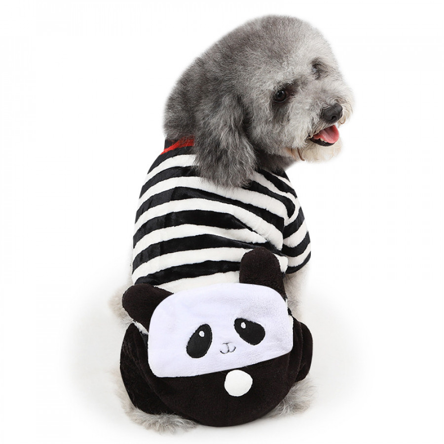 Костюм для собак Taotaopets Panda XS