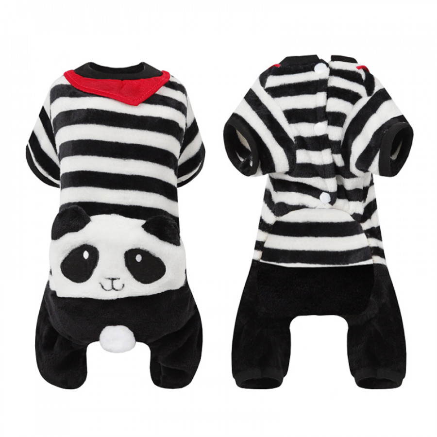 Костюм для собак Taotaopets Panda XS