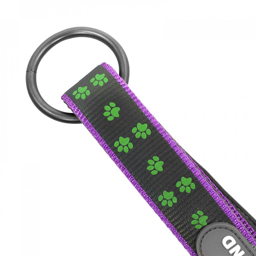Ошейник для собак TUFF HOUND 1537 Purple M