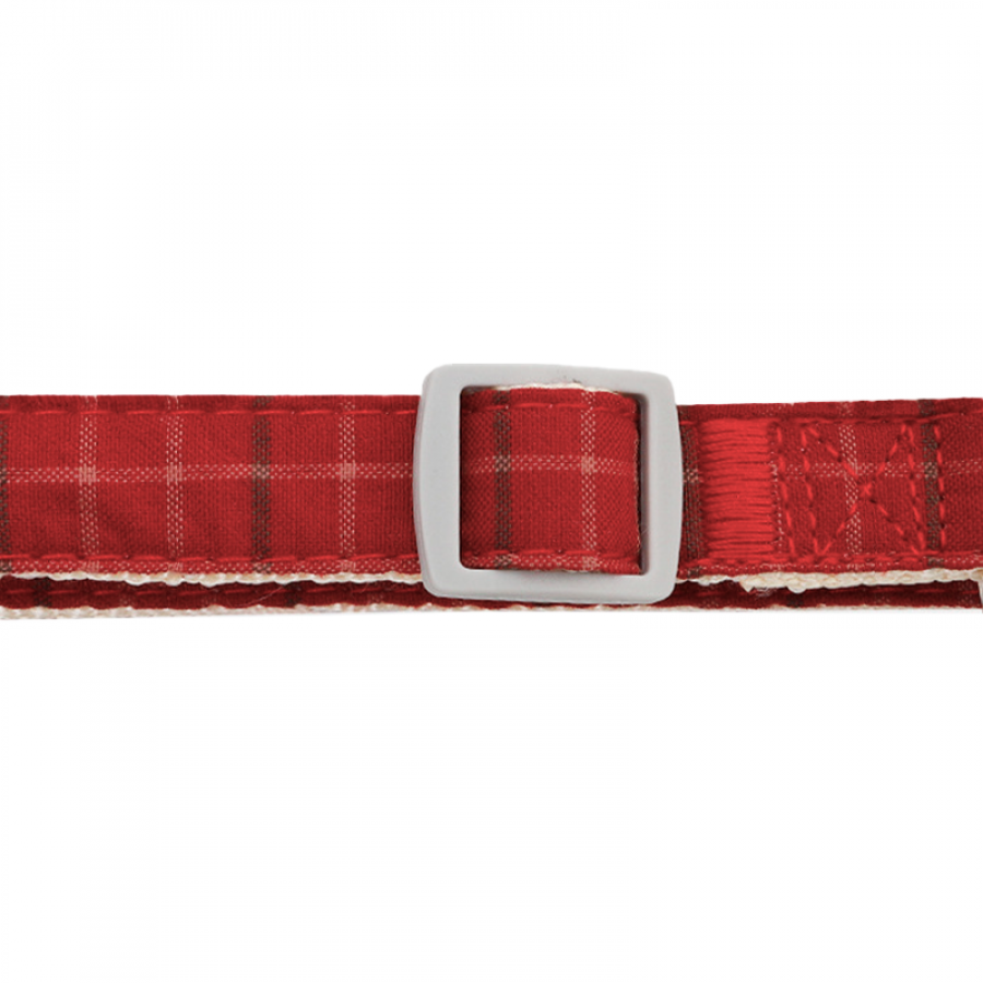 Шлея для собак с поводком Pipitao 165510 Cage Red 1.5*120 cm