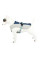 Шлея для собак TUFF HOUND TH00205 Blue M