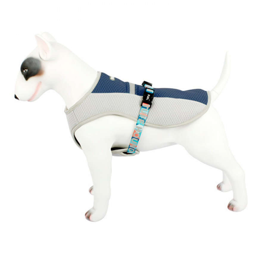 Шлея для собак TUFF HOUND TH00205 Blue M