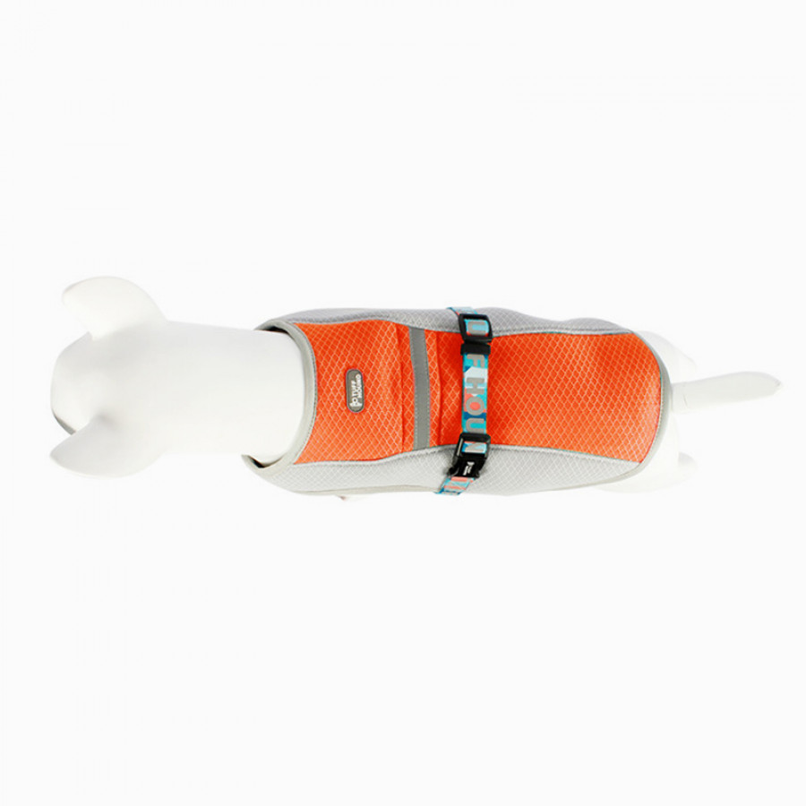 Шлея для собак TUFF HOUND TH00206 Orange L