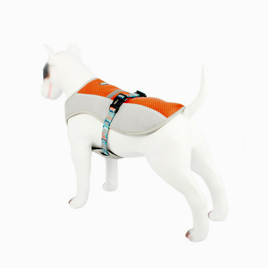 Шлея для собак TUFF HOUND TH00206 Orange L