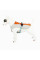 Шлея для собак TUFF HOUND TH00206 Orange L