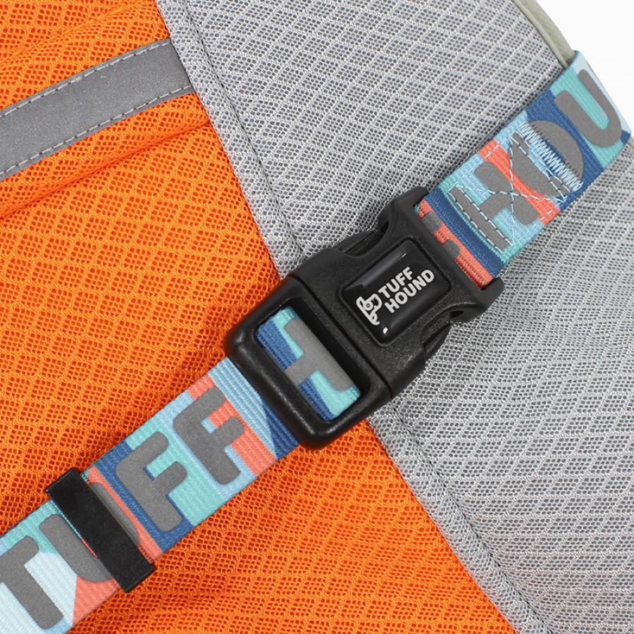 Шлея для собак TUFF HOUND TH00206 Orange L