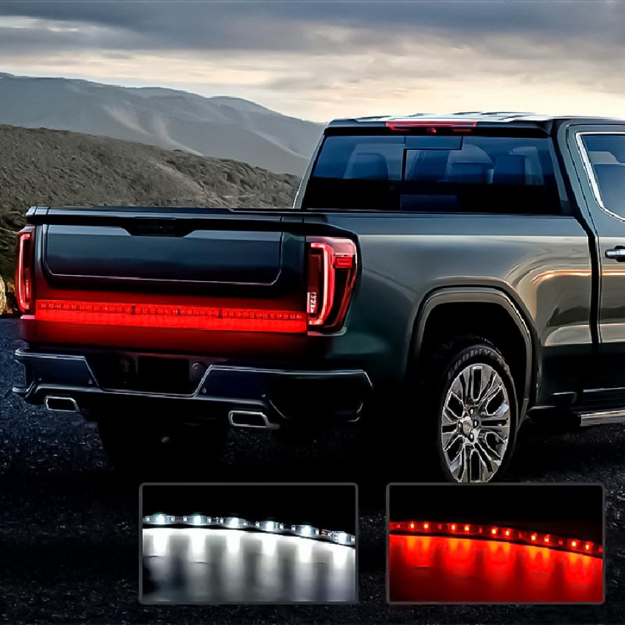 Подсветка для автомобиля гибкая LED лента для авто DXZ N-PK-1 1,5 м